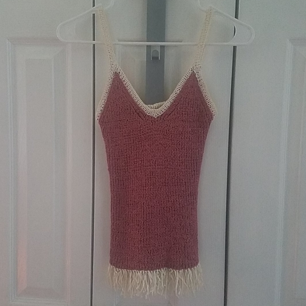 Knitted tank top